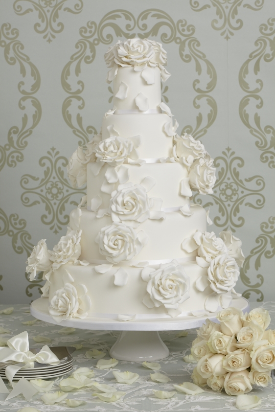 Le wedding cake di Peggy Porschen  Cakemania, dolci e cake design