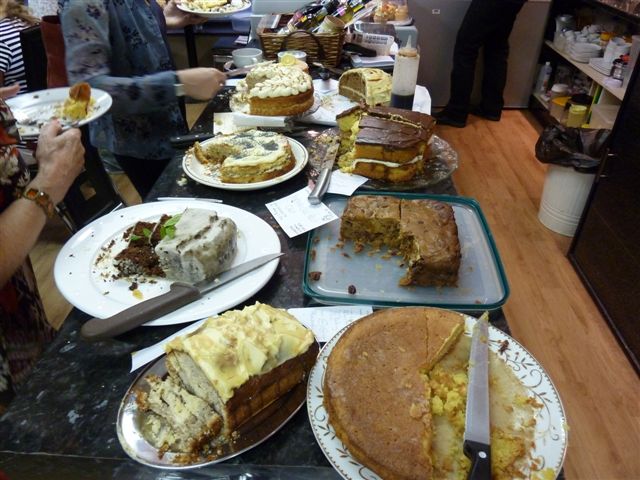 Torte per cake club clandestino