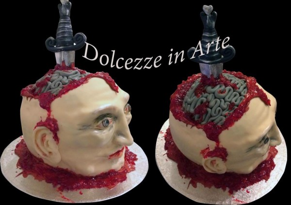 torte horror zombie cake