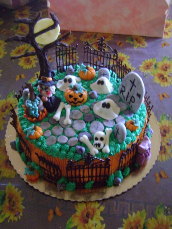 Halloween cimitero Arianna Galasso
