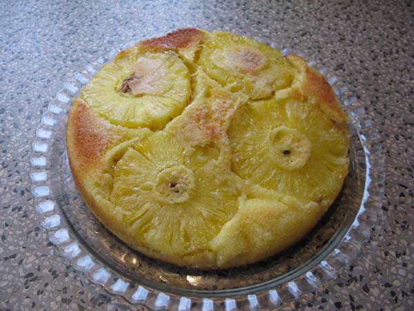 torta ananas