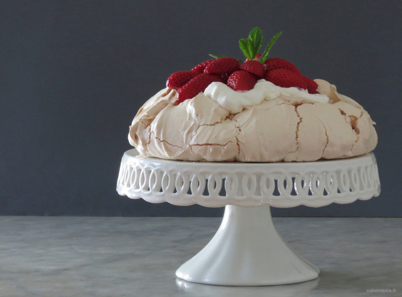 pavlova fragole