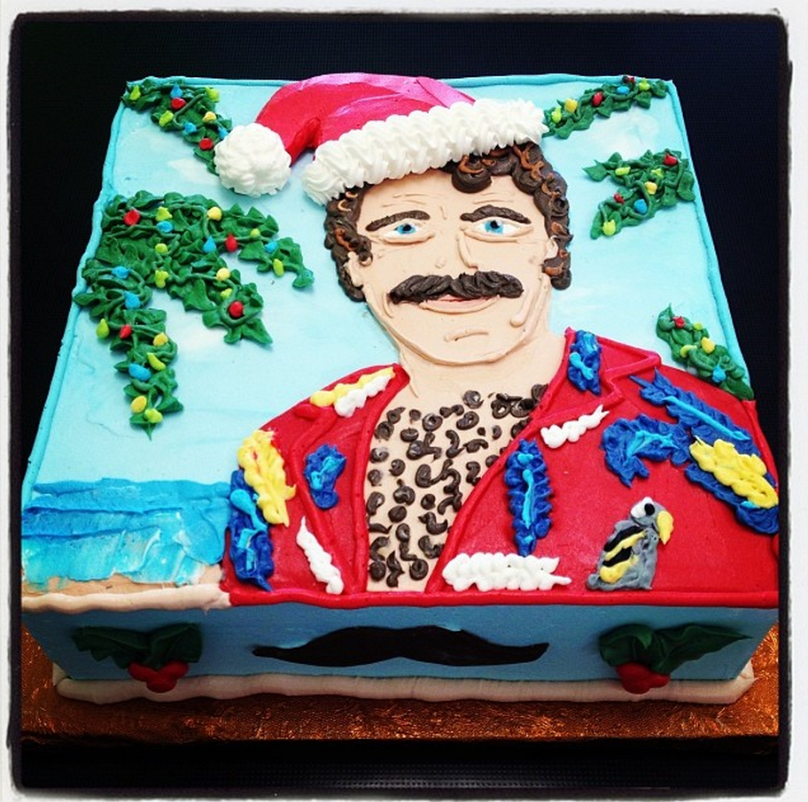 tom selleck cake