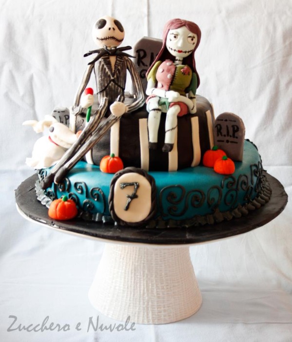 torte nightmare before christmas