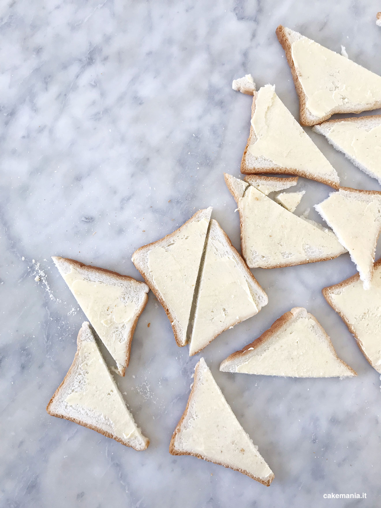 bread and butter pudding ricetta