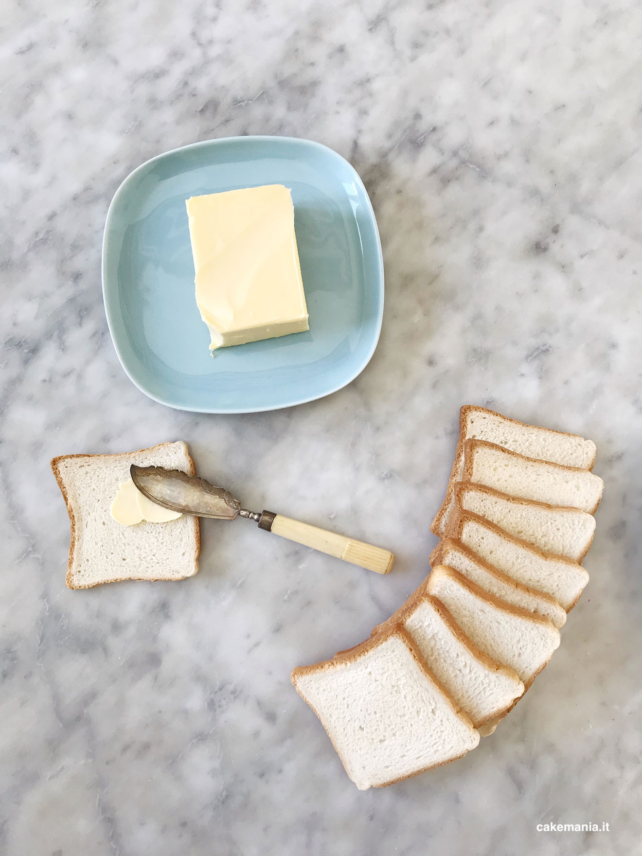 bread and butter pudding ricetta