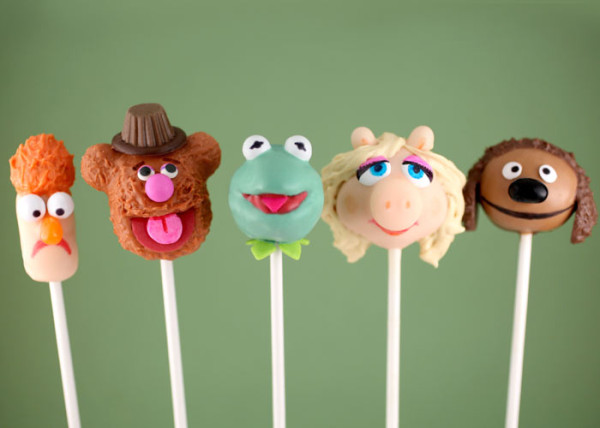 muppet cake pop