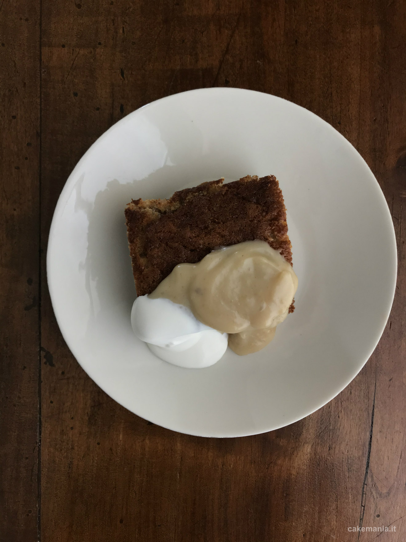 sticky toffee pudding ricetta in italiano