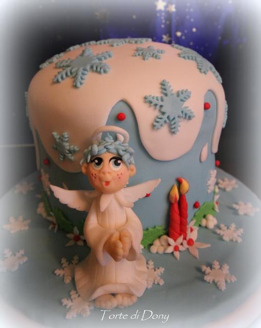 Baby Lucky Cake