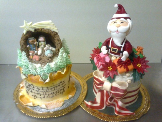 Lady Cake 1