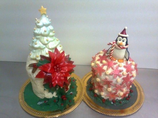 Panettoni decorati Lady Cake