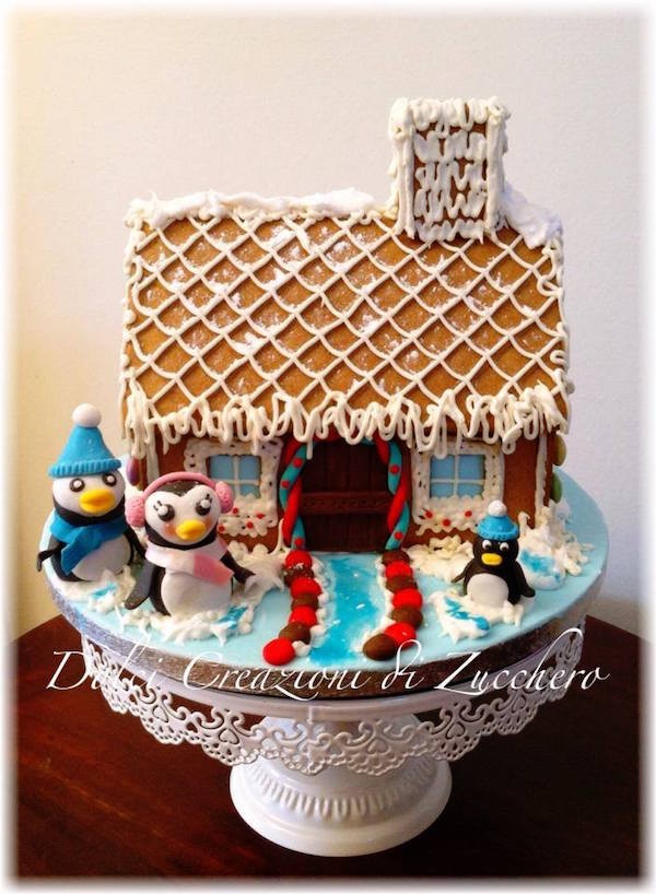 penguin-gingerbread-house