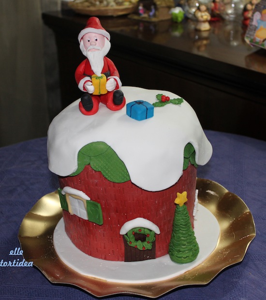 panettone casetta