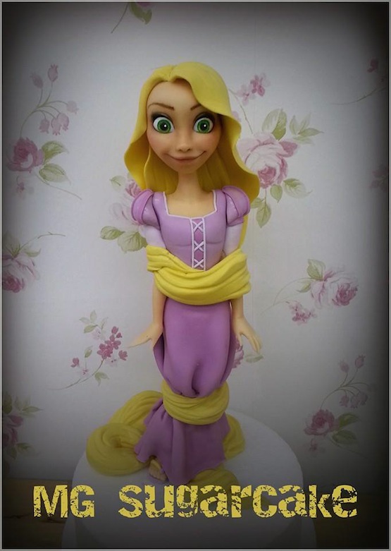 Torta rapunzel mg sugarcake