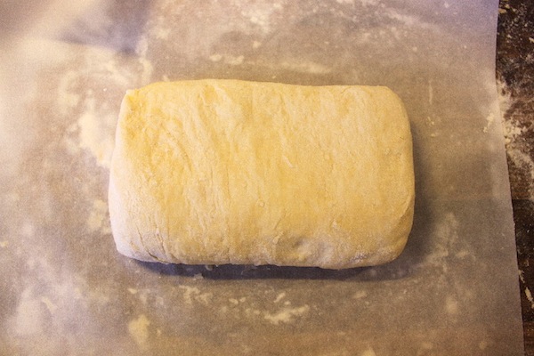 seconda fase pasta sfoglia. © Dolcimaterieprime
