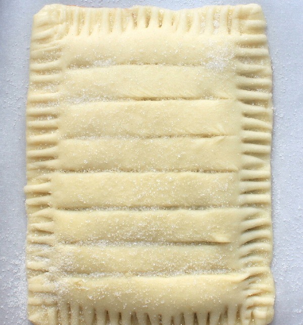Gelosia prima del forno
