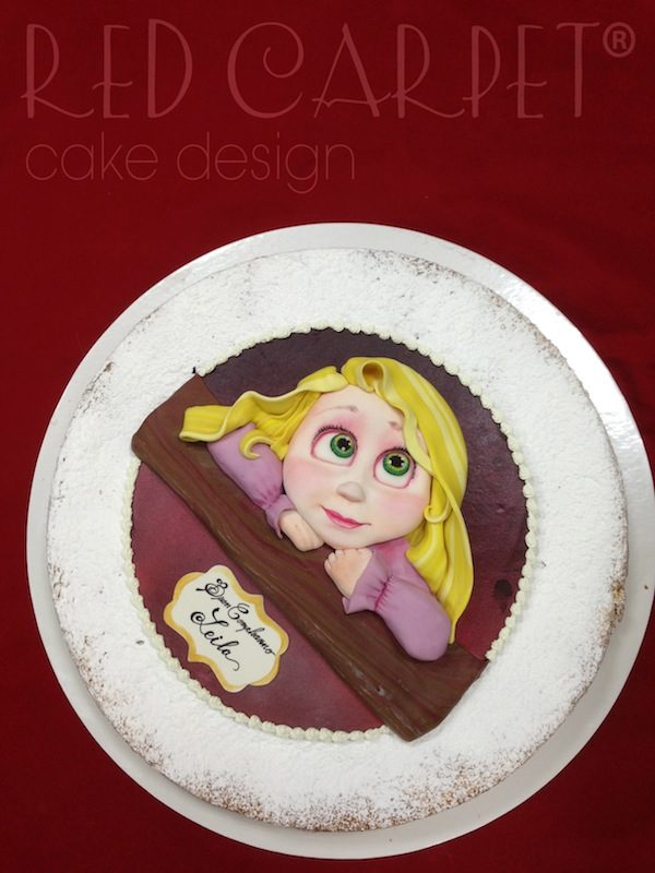torta rapunzel cake