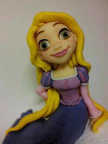 Rapunel Mary Torte