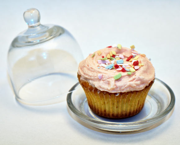 cupcake vaniglia