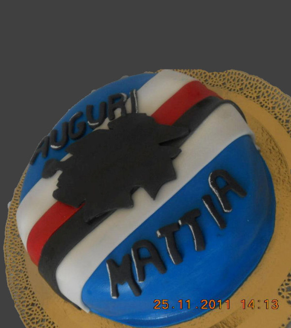 torta sampdoria