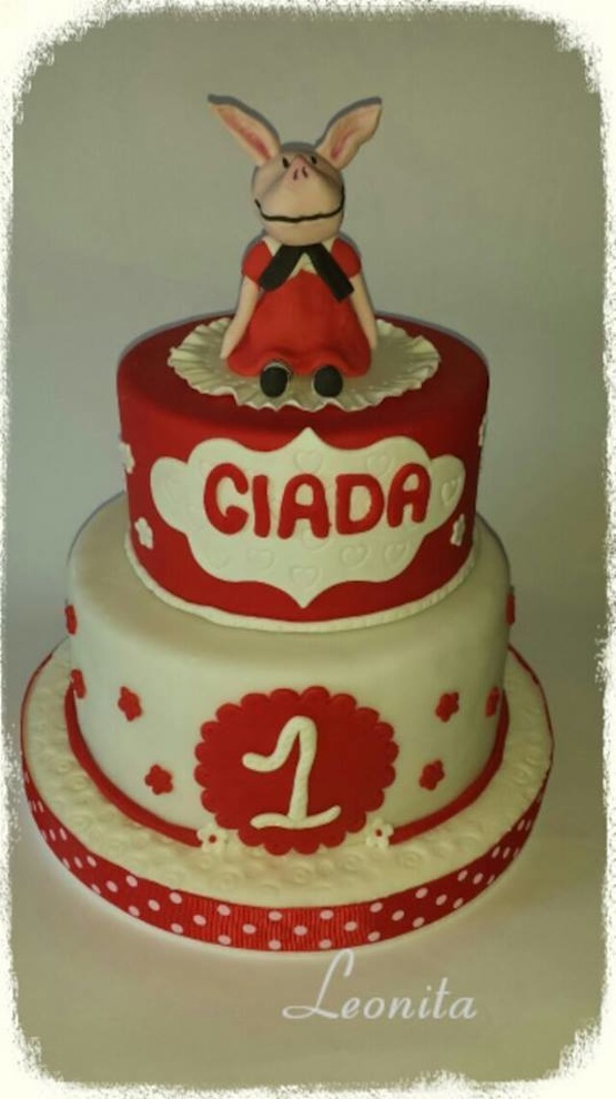 Torta Olivia © Leonita Di Costanza