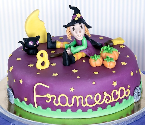 torta Halloween alice in sugarland