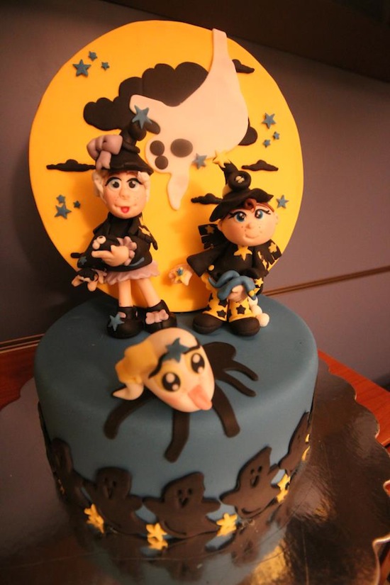 Baby Lucky Cake