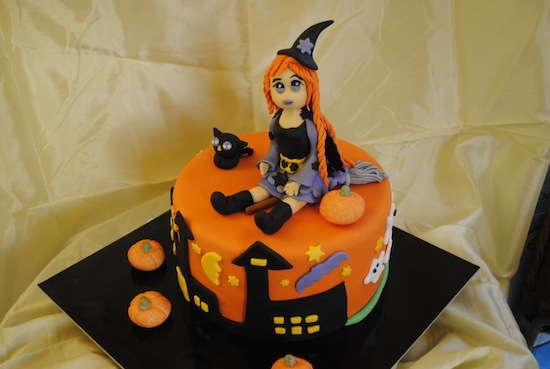 Halloween Daly's Cakes