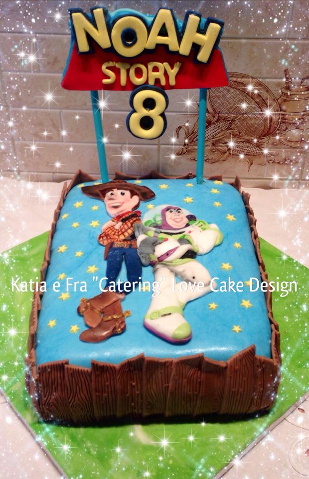 torta toy story