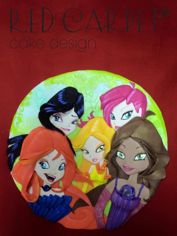 torta delle winx