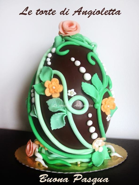 uova decorate per pasqua