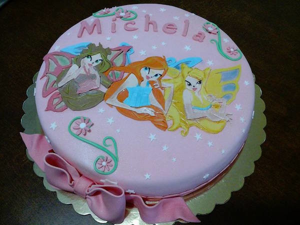 winx cake