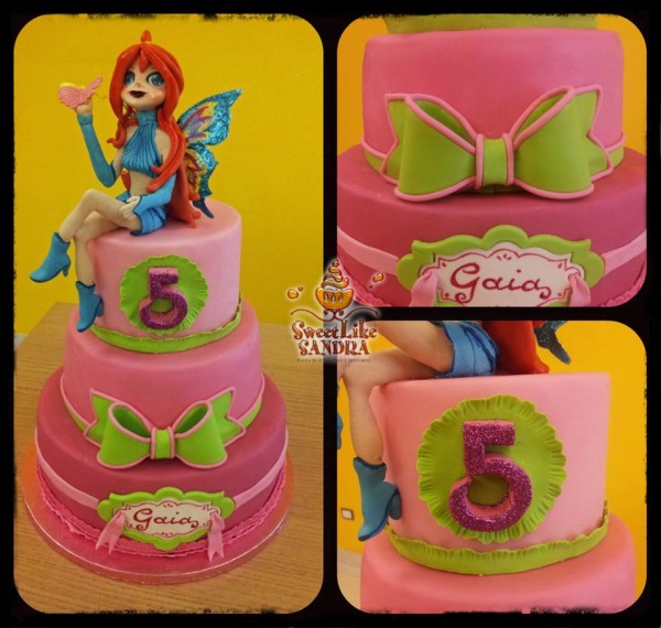 Bloom-torta 