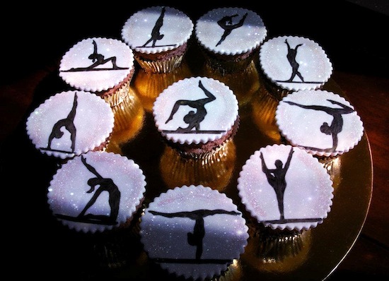 cupcake ginnastica artistica