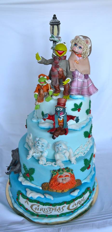muppets cake