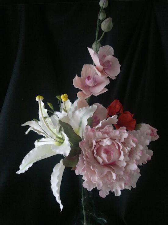Fiori di zucchero