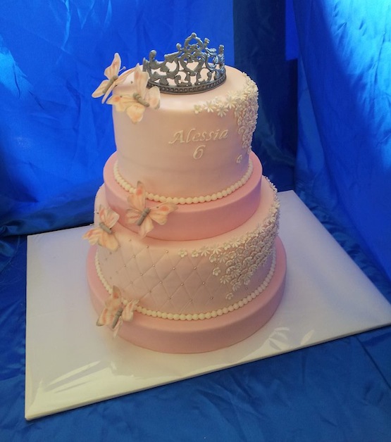 torta coroncina diadema principessa