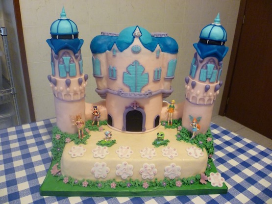 winx castello Alfea Patrizia Rondinella