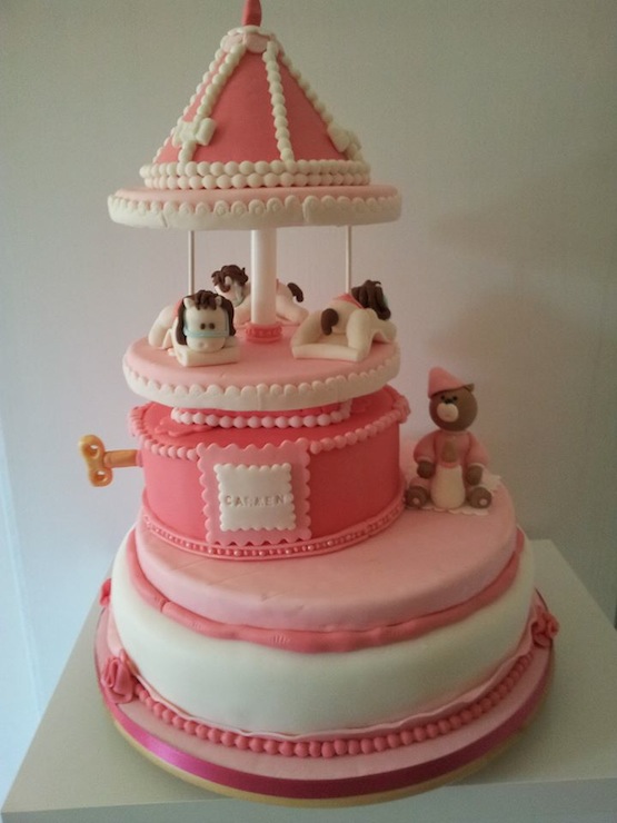torta-giostra carnival cake
