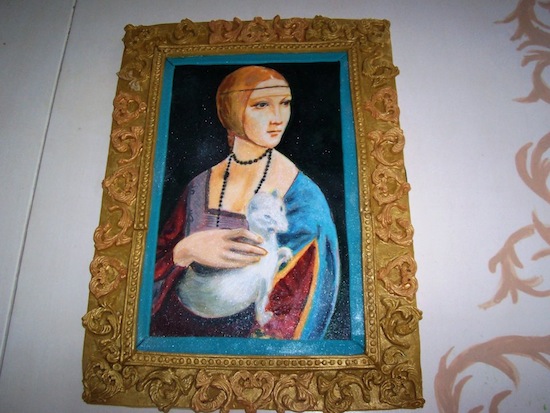 torta Leonardo da vinci cake