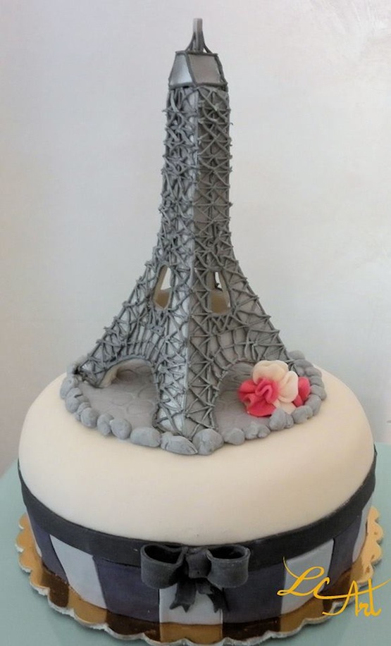 torta parigi tour eiffel