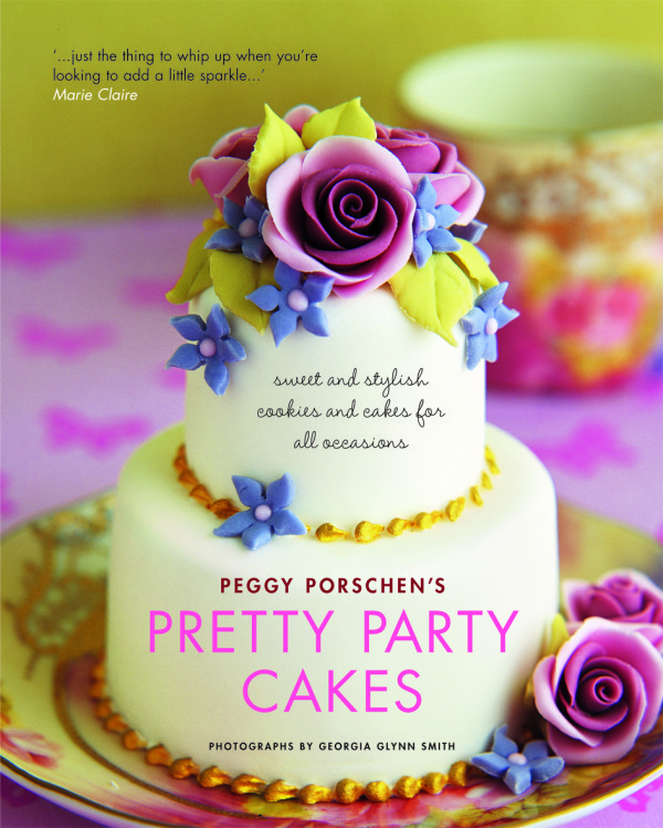 Pretty Party Cakes Paper Back