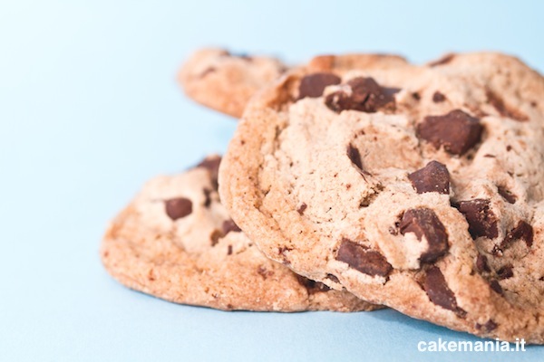 Chocolate chip cookie. Photo © Federico Casella per Cakemania®