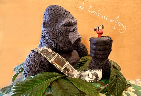 torta King Kong cake