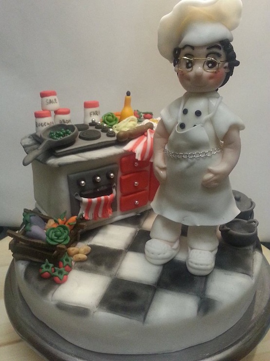 Barbara Saliprandi torta cuoca