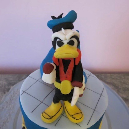 torta paperinik