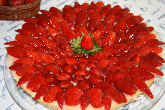 rosa-demartino torte alle fragole crostata