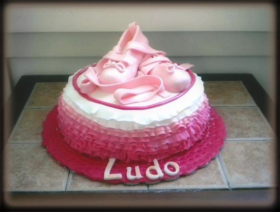torte per una ballerina