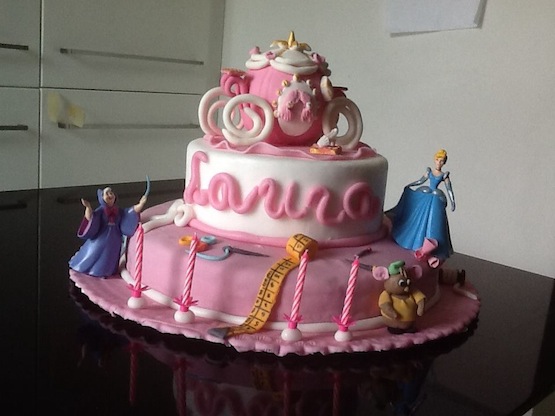 torta cenerentola fata carrozza