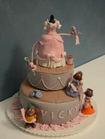 Sweetness Cake Design Cenerentola